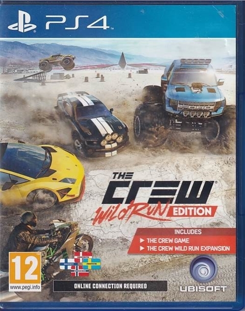 The Crew - Wild Run Edition - PS4  (B Grade) (Genbrug)